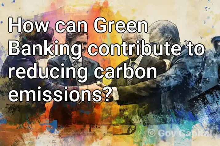 How can Green Banking contribute to reducing carbon emissions?