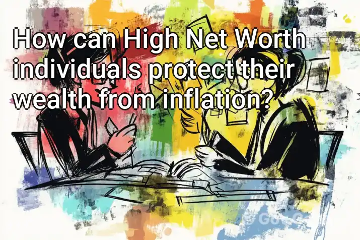 How can High Net Worth individuals protect their wealth from inflation?