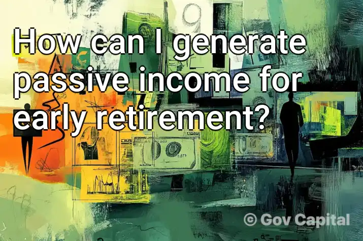 How can I generate passive income for early retirement?