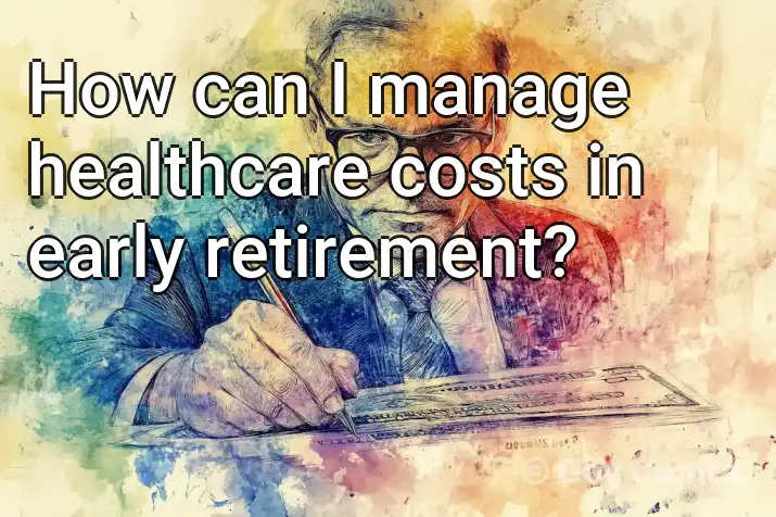 How can I manage healthcare costs in early retirement?