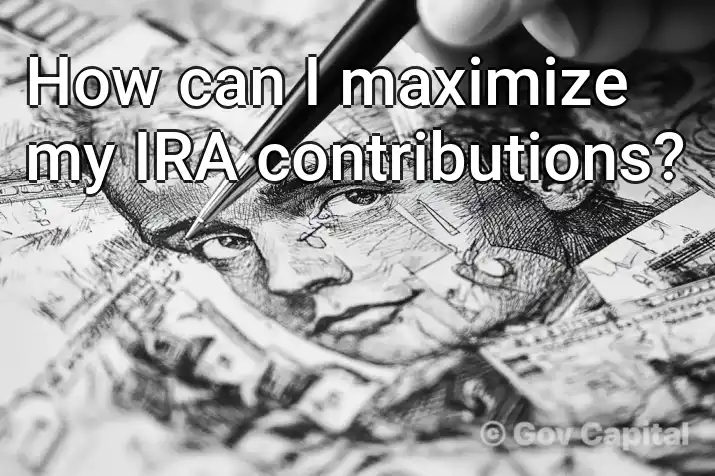 How can I maximize my IRA contributions?