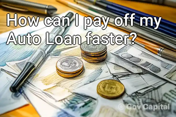 How can I pay off my Auto Loan faster?