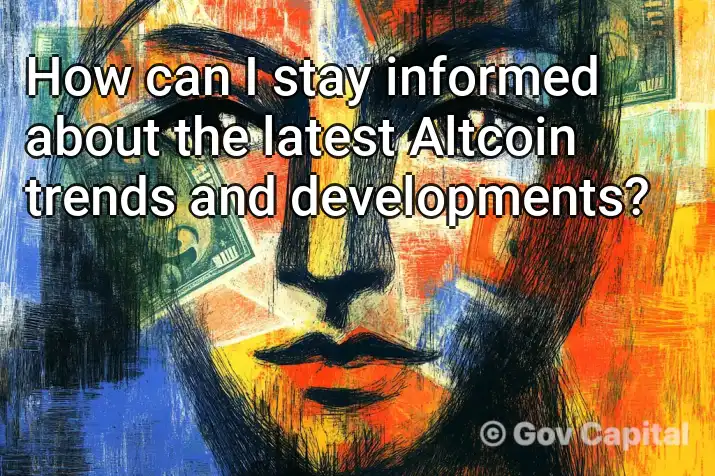 How can I stay informed about the latest Altcoin trends and developments?