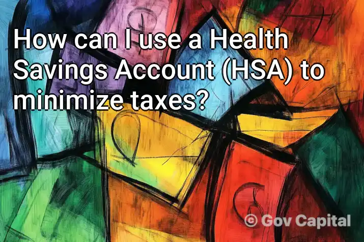 How can I use a Health Savings Account (HSA) to minimize taxes?