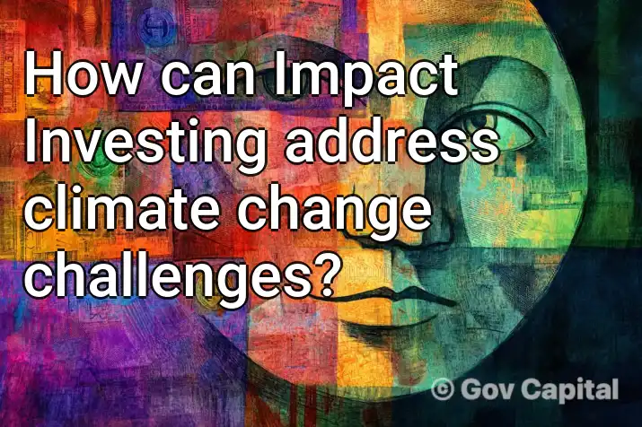 How can Impact Investing address climate change challenges?