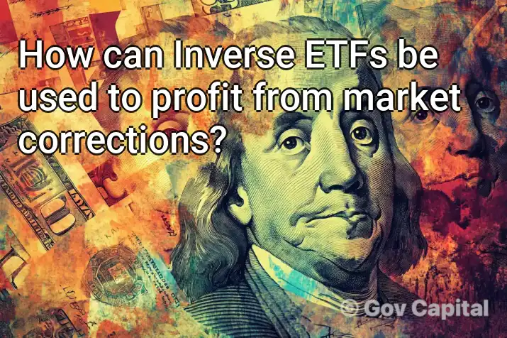 How can Inverse ETFs be used to profit from market corrections?