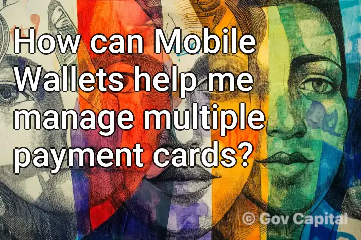 How can Mobile Wallets help me manage multiple payment cards?