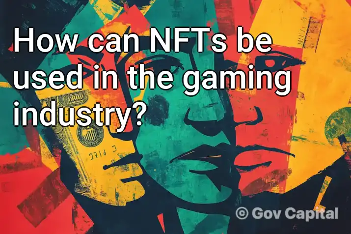 How can NFTs be used in the gaming industry?