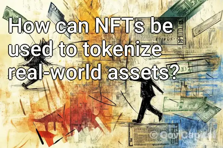 How can NFTs be used to tokenize real-world assets?