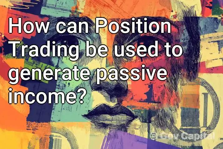 How can Position Trading be used to generate passive income?