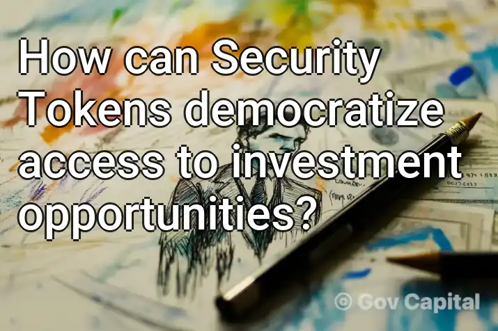 How can Security Tokens democratize access to investment opportunities?