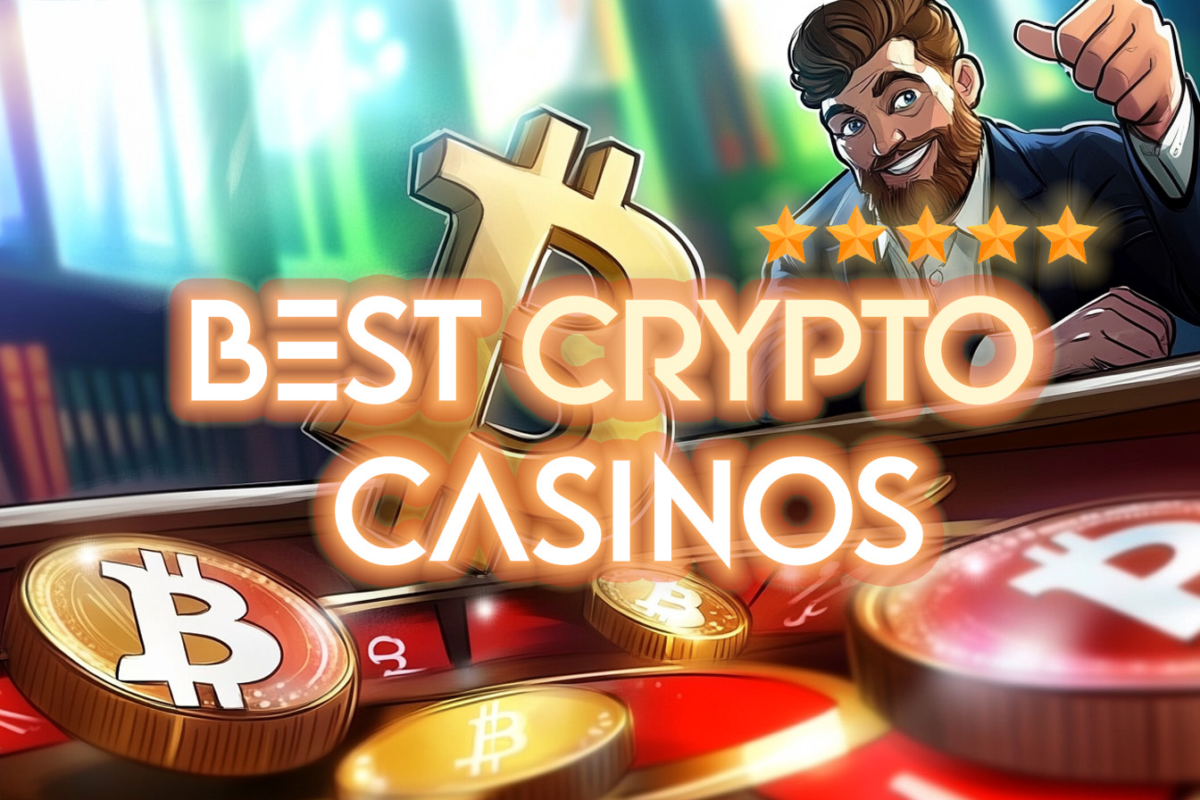 best crpyto casinos