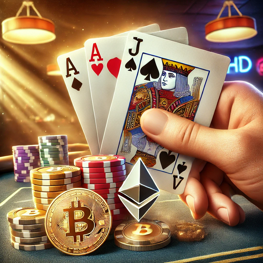 How To Play Poker With Crypto in 2024