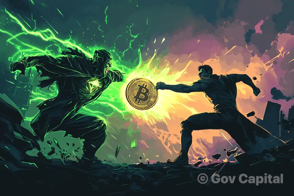 Global Race for Bitcoin Reserves: Nations Positioning for Digital Economic Leadership