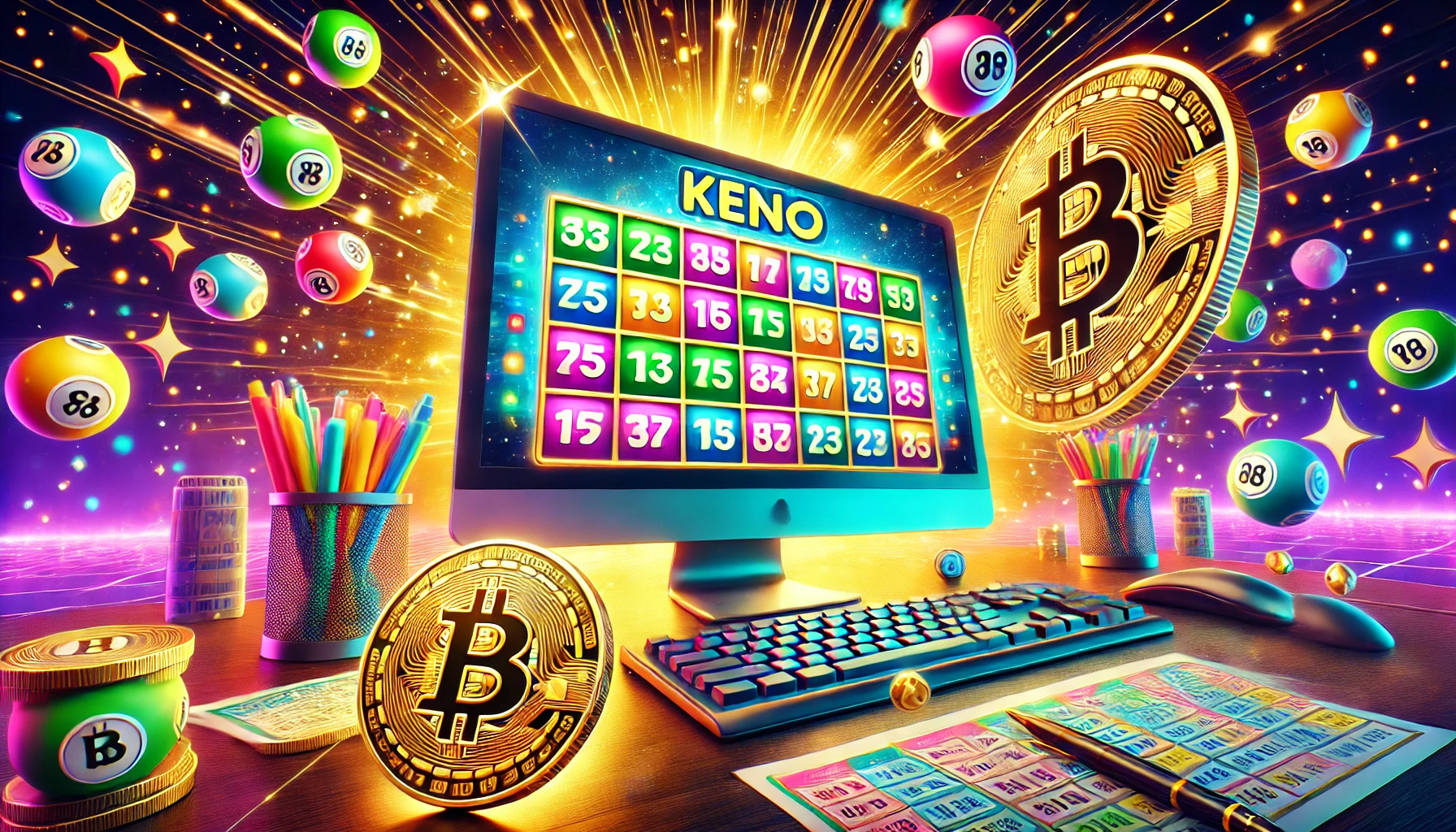 Best Bitcoin Keno casinos