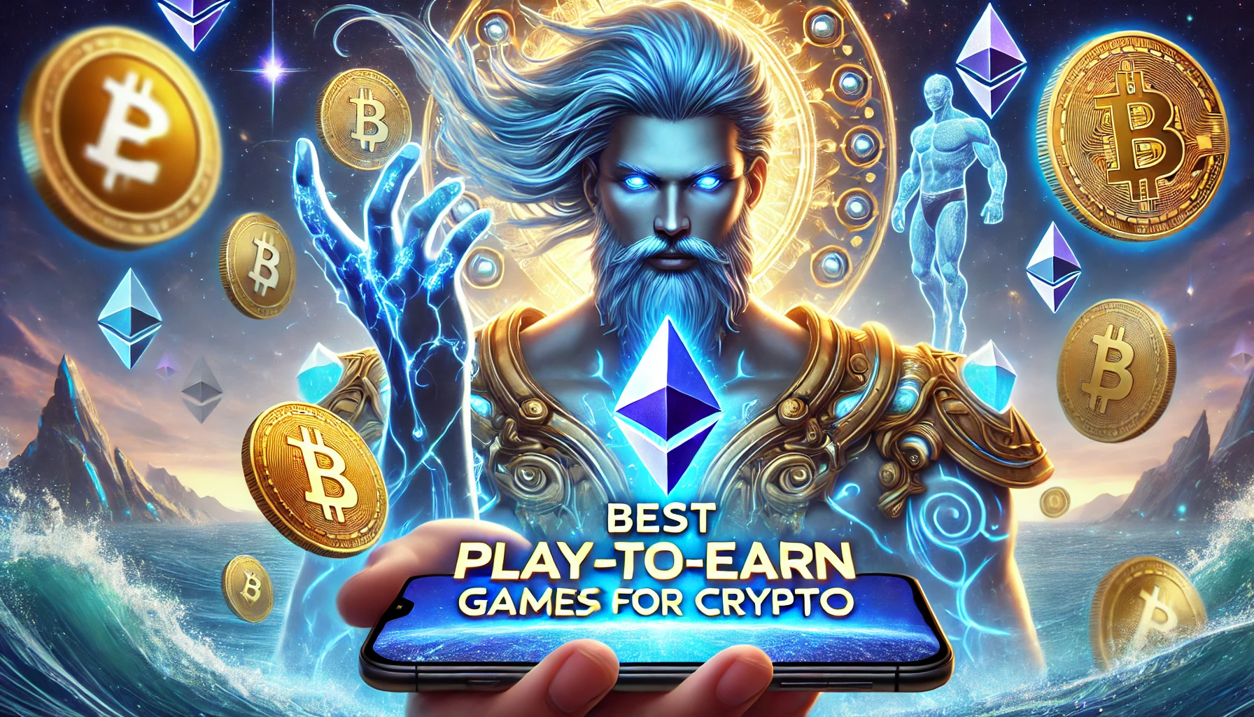 Best play-to-earn crypto games