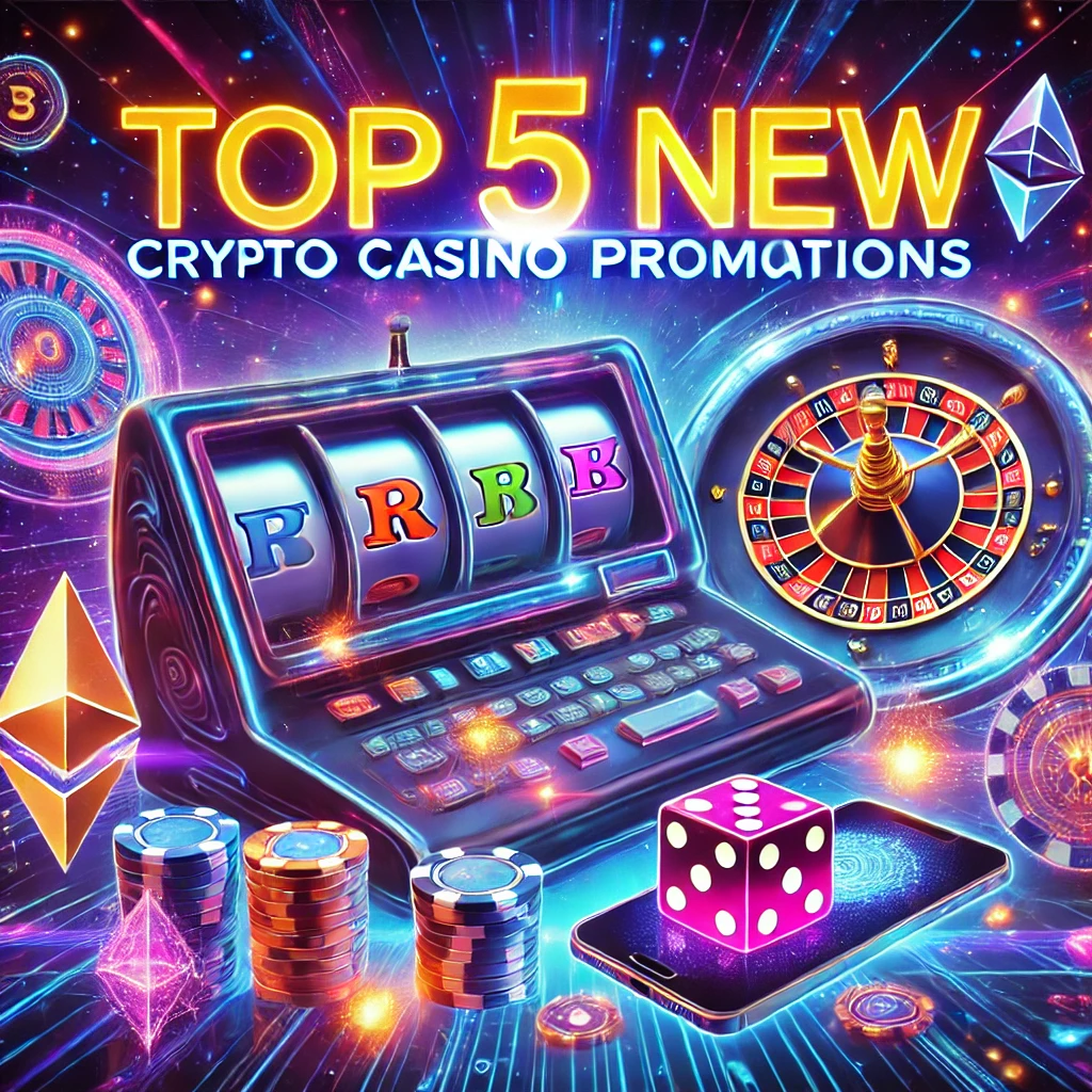 Top New Crypto Casino promotions