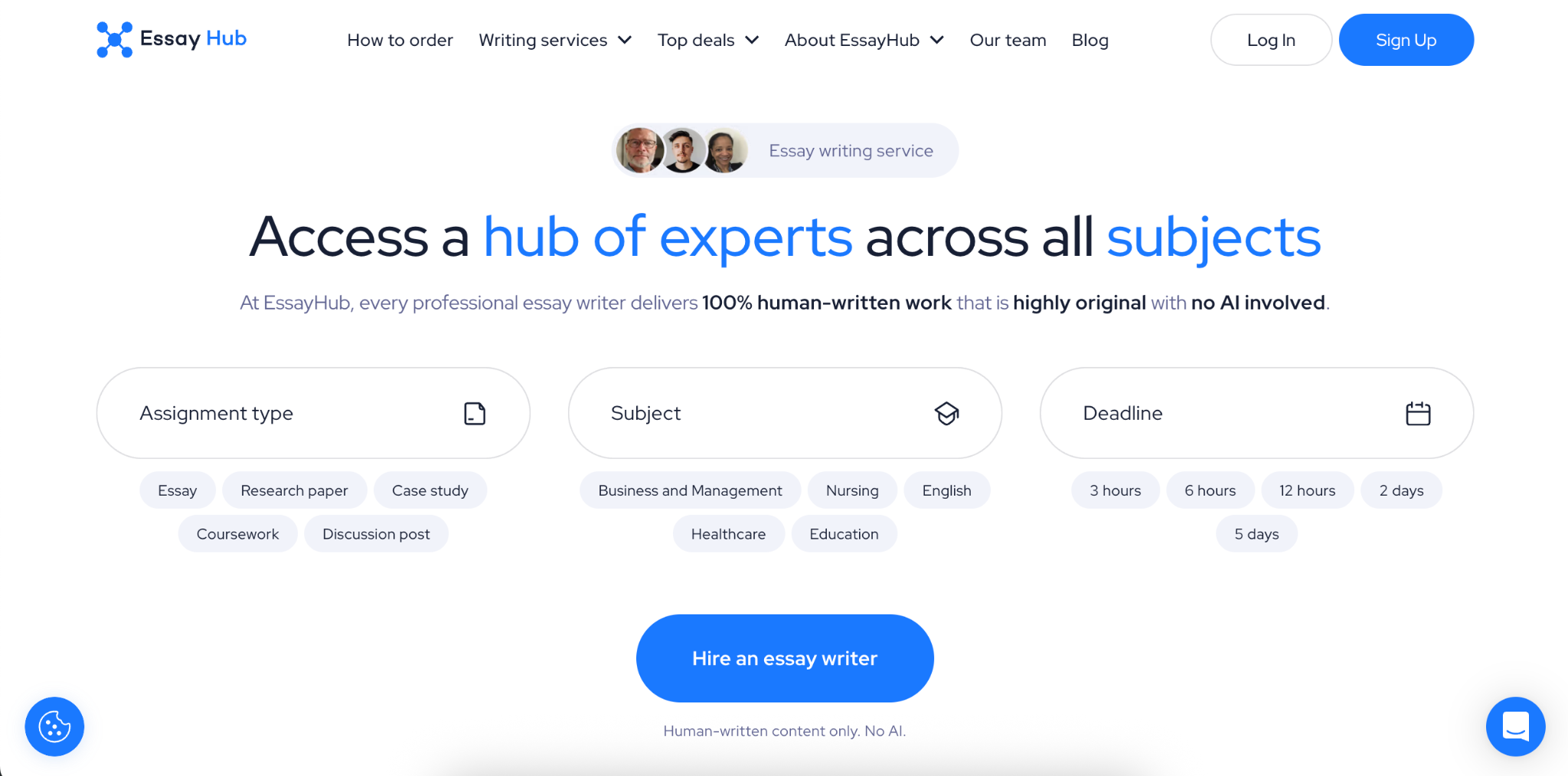 EssayHub and DoMyEssay for STEM Students: A Side-by-Side Review – Gov ...